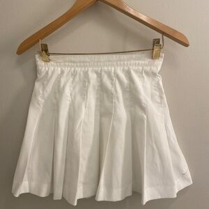 Nike White Tennis Skirt Size 8